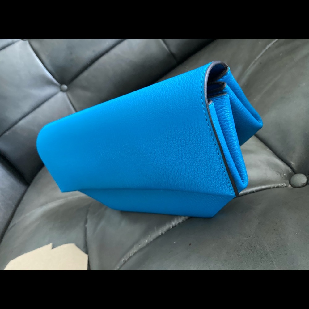 Hermes Mysore Goatskin Opli Clutch